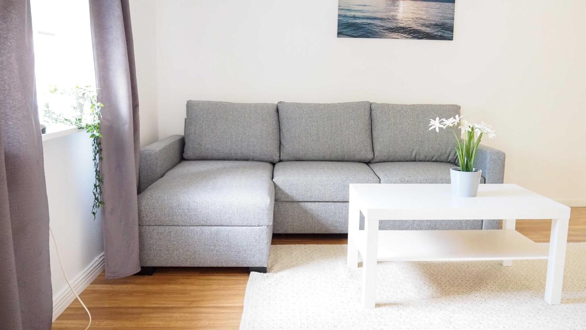 Komplett Laegenhet Med Sjoeutsikt Malmon Kültér fotó